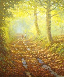 Forest Trail by James Preston - Limited Edition on Paper sized 10x11 inches. Available from Whitewall Galleries